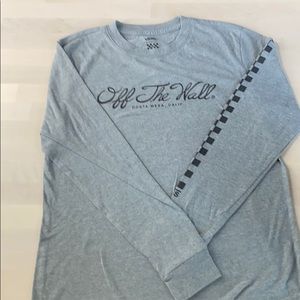 2 womens vans shirts